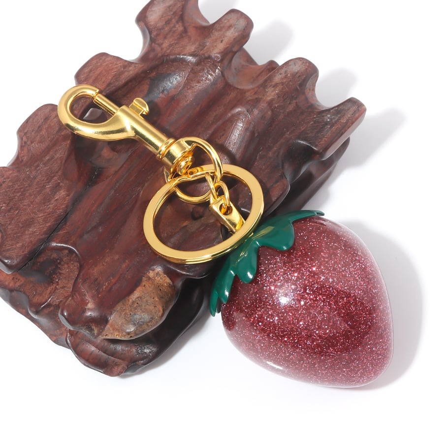 1 Piece Sweet Cherry Women's Bag Charms Picture9