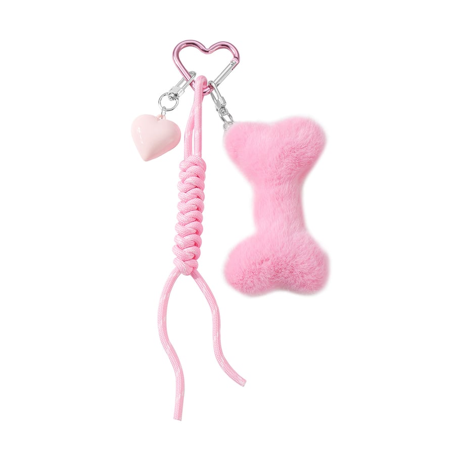 1 Piece Romantic Series Sweet Heart Alloy Women's Bag Charms Picture6