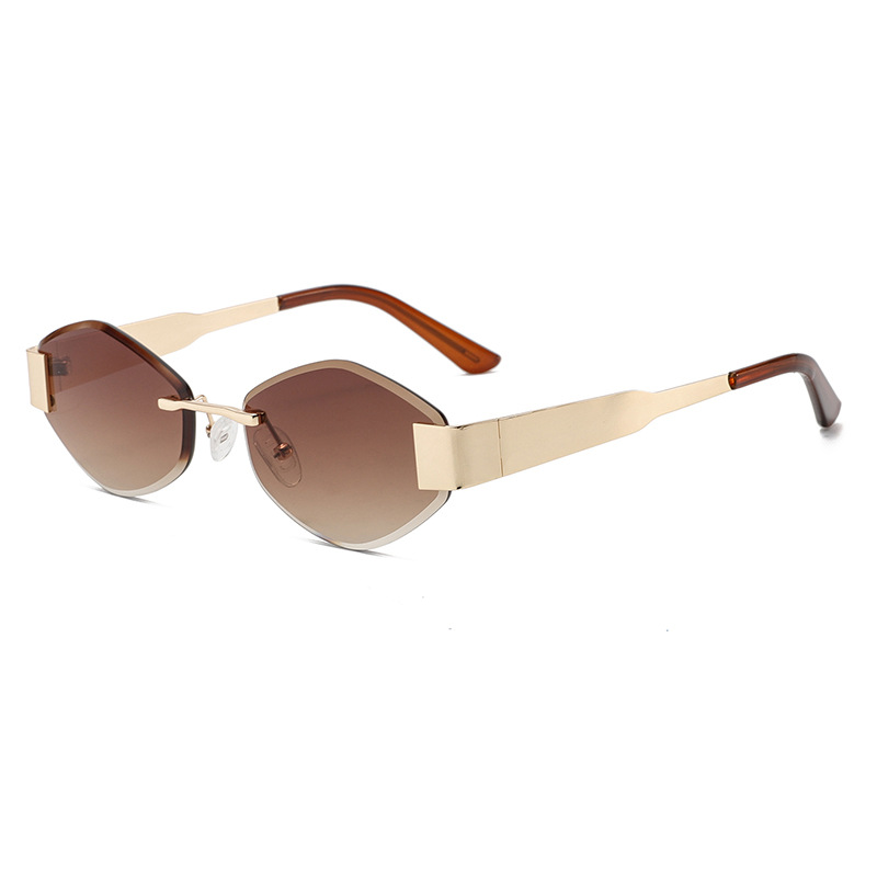 1 Pair Simple Series Daily Solid Color Alloy Women's Sunglasses Picture6