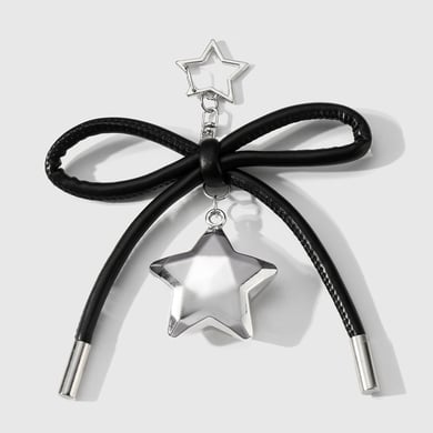 1 Piece Simple Leather Bow Knot Women's Bag Charms h5 Picture8
