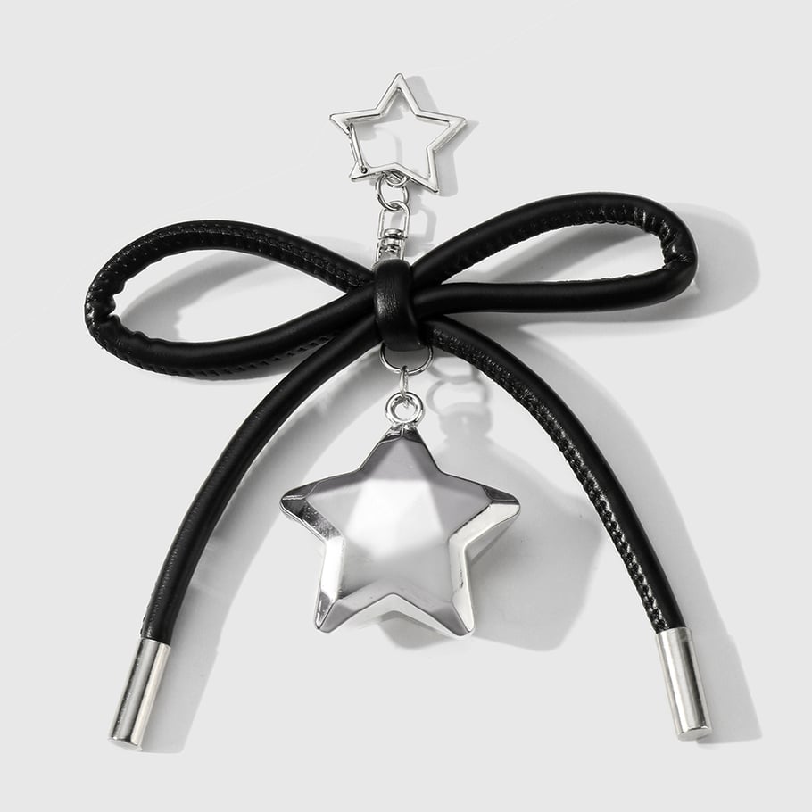 1 Piece Simple Leather Bow Knot Women's Bag Charms Picture8