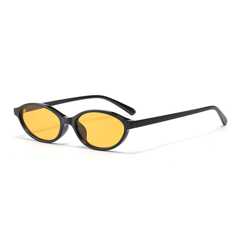 1 Piece Simple Series Casual Solid Color Plastic Women's Sunglasses Picture8
