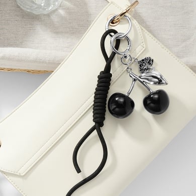 Heart & Cherry Women's Bag Charms h5 Picture7