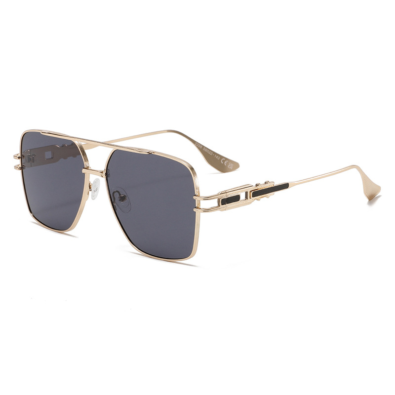 1 Pair Simple Series Daily Solid Color Plastic Women's Sunglasses Picture5