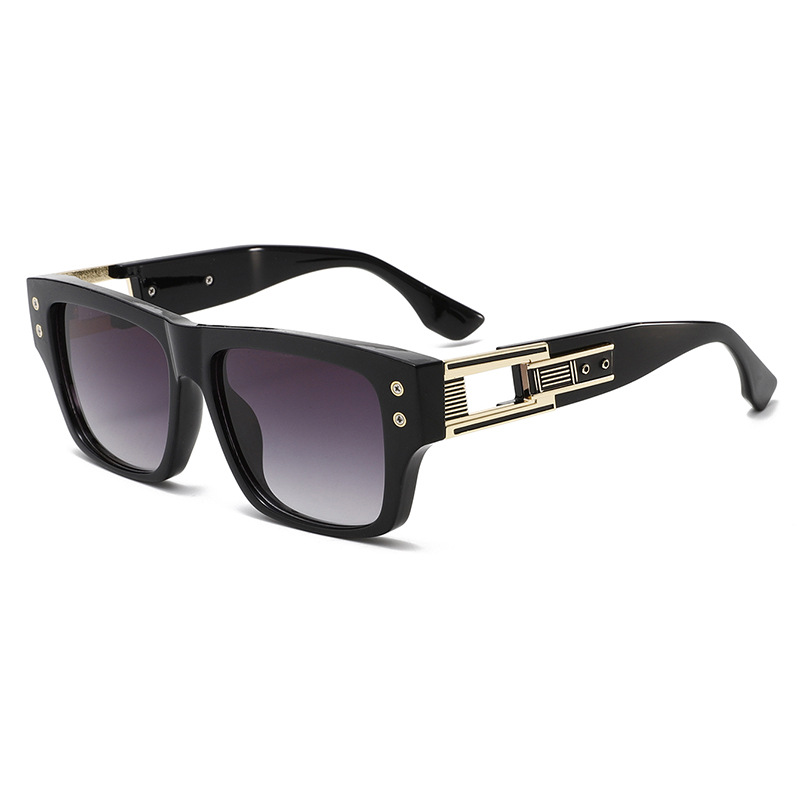 1 Pair Simple Series Daily Solid Color Plastic Women's Sunglasses Picture8