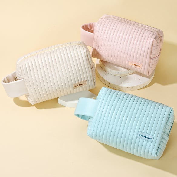 1 paire de sacs simples en PU de couleur unie pour femmes