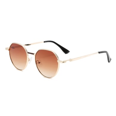 1 Pair Simple Series Daily Solid Color Alloy Women's Sunglasses h5 Picture8