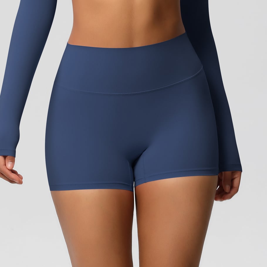 1 Piece High Elastic Comfortable and Breathable Yoga Shorts Women's  Outdoor Clothing Picture10