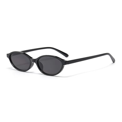 1 Piece Simple Series Casual Solid Color Plastic Women's Sunglasses h5 Picture7