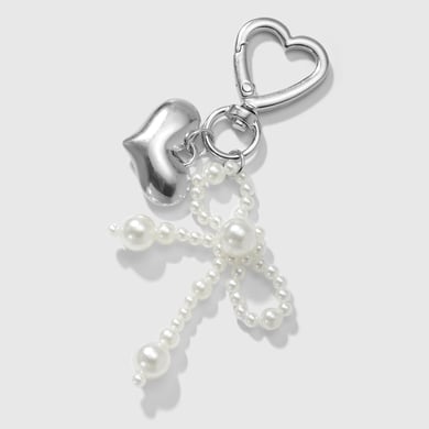 1 Piece Simple Series Retro Bow Knot Alloy Women's Bag Charms h5 Picture4