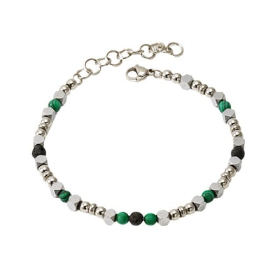 1 Piece Simple Series Classic Stainless Steel Women Chain Bracelets h5 Picture6