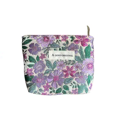 1 Piece Romantic Series Natural Flower Canvas Women's Bags h5 Picture11