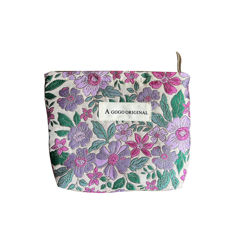 1 Piece Romantic Series Natural Flower Canvas Women's Bags Picture11