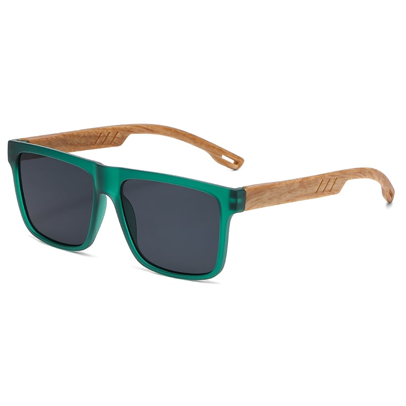 1 Paar Simple Series Simple Patchwork Kunststoff Damen Sonnenbrille Bild5