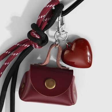 1 Stück Romantische Serie Retro Herz Legierung Damen Taschenanhänger h5 Bild6