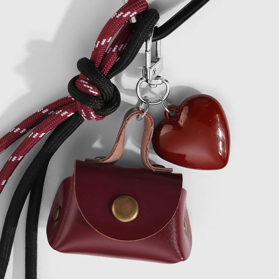 1 Stück Romantische Serie Retro Herz Legierung Damen Taschenanhänger Bild6