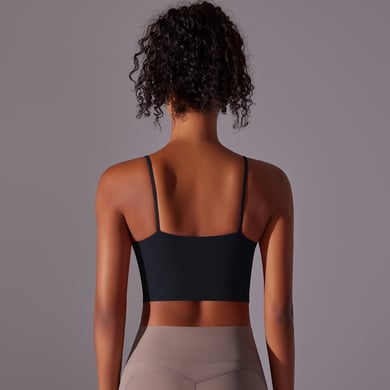 1 Piece Sweet  High Elasticity Sports Bra Women's Sport Clothing h5 Picture10