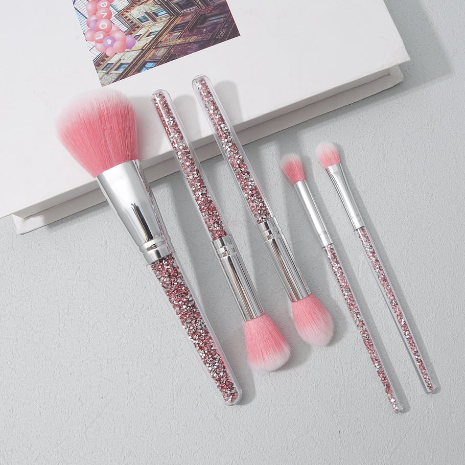 1 Paar Unisex-Make-up-Pinsel Bild4
