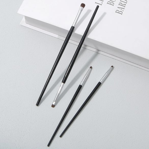 1 paio di pennelli da trucco unisex