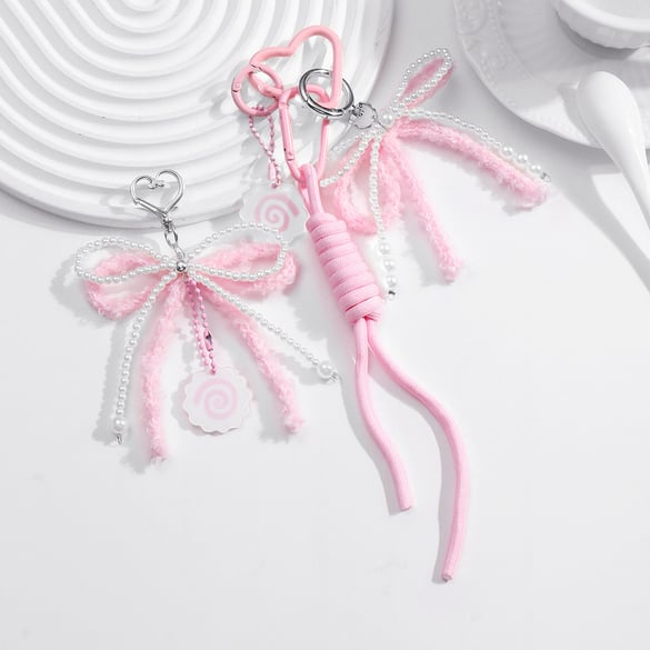 1 Piece Romantic Series Sweet Bow Knot Alloy Women's Bag Charms 2
