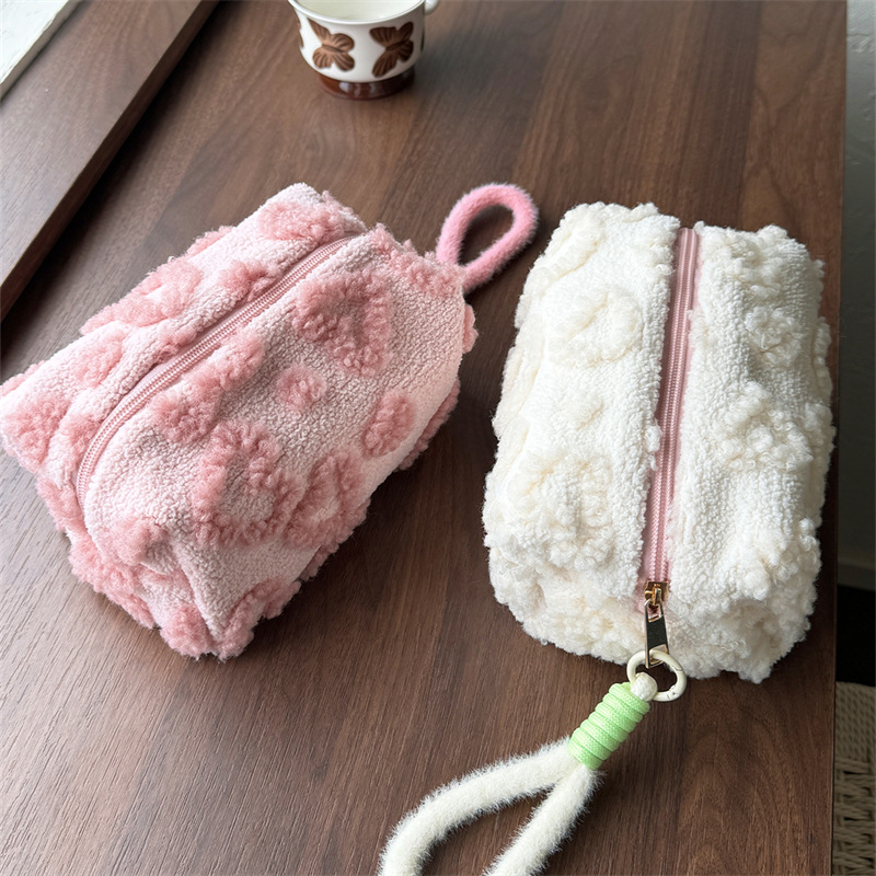 1 Stück Romantische Serie Sweet Heart Polyester Damentaschen Bild4