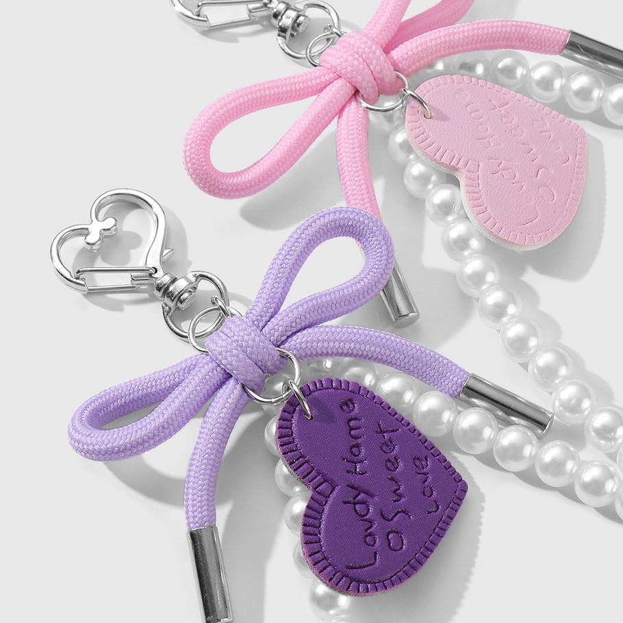 Sweet Bow Knot Women's Bag Charms Picture9