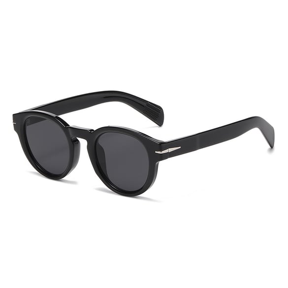 1 Stück Simple Series Retro Volltonfarbe Kunststoff Damen Sonnenbrille