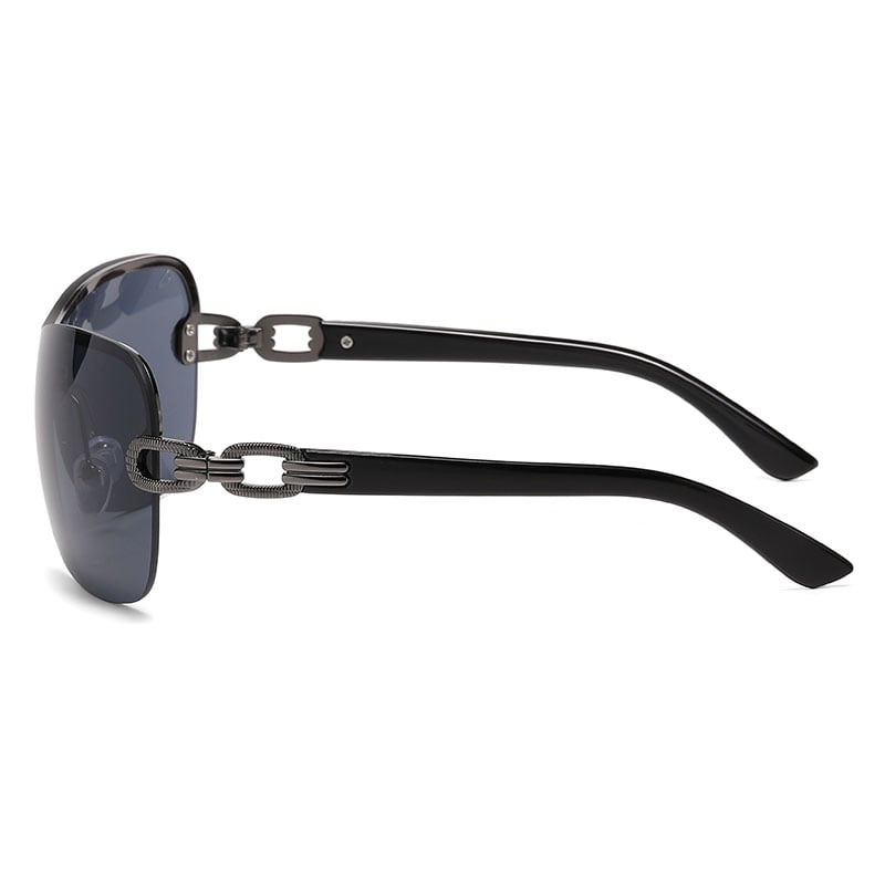 1 Stück Romantische Serie Elegante Patchwork Edelstahl Unisex Sonnenbrille Bild9
