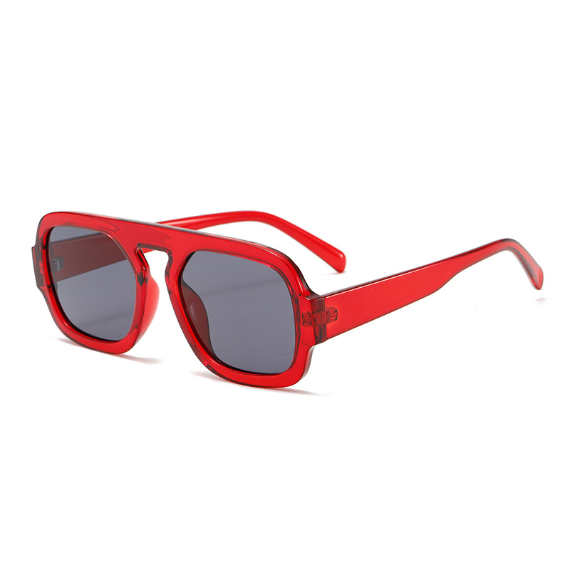 1 Pair Simple Series Daily Leopard Print Plastic Women's Sunglasses Picture6