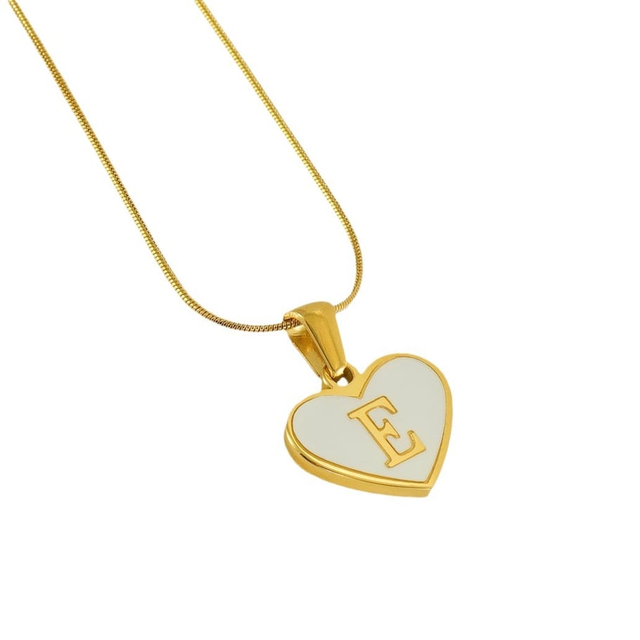 1 Piece Simple Series Daily Letter Women's Pendant Necklaces Picture5