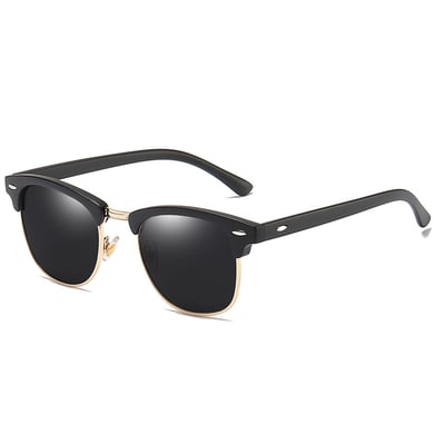 1 Pair Simple Series Daily Solid Color Plastic Women Sunglasses h5 Picture5