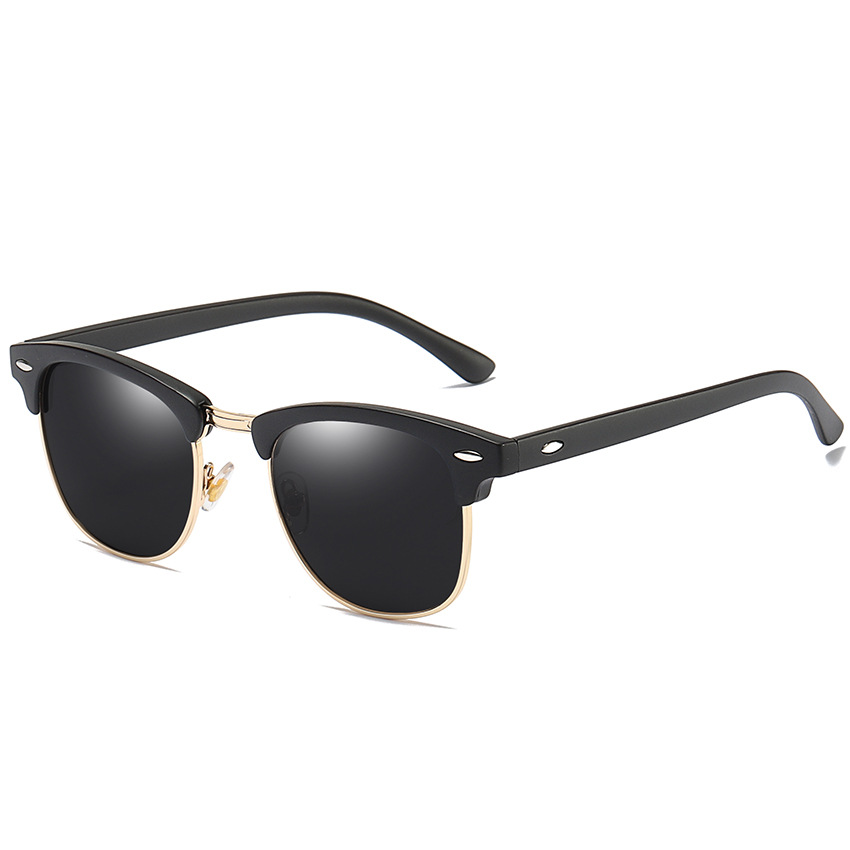 1 Pair Simple Series Daily Solid Color Plastic Women Sunglasses Picture5