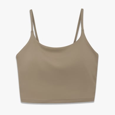 1 Piece Solid Corlor Comfortable Daily Sports Bra Women's Sport Outdoor Clothing h5 Picture3