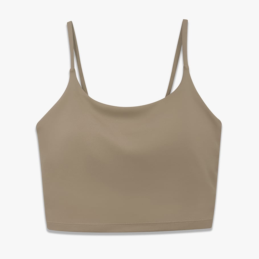 1 Piece Solid Corlor Comfortable Daily Sports Bra Women's Sport Outdoor Clothing Picture3