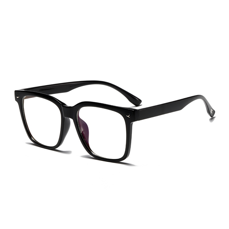 1 Pair Sports-style Gray-Frame Anti-Blue Light  for Women 's Glasses Picture4