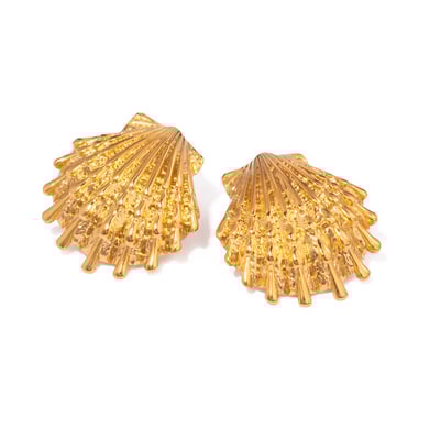1 Pair Simple Series ins style Turtle Stainless Steel 18K Gold Plated Women Stud Earrings h5 Picture3