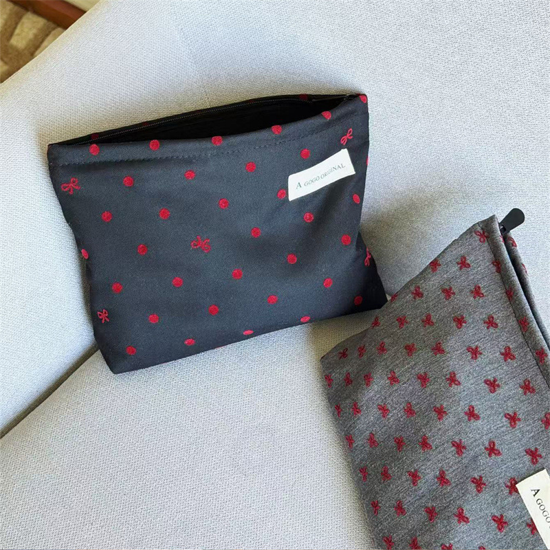 1 Piece Romantic Series Sweet Bow Knot Polyester Women's Bags Picture4