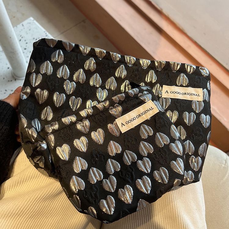 1 Piece Romantic Series Elegant Heart Polyester Women's Bags Picture7