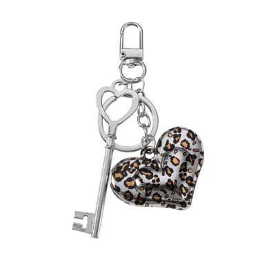 1 Piece Simple Series Retro Leopard Print CCB Women's Bag Charms h5 Picture7