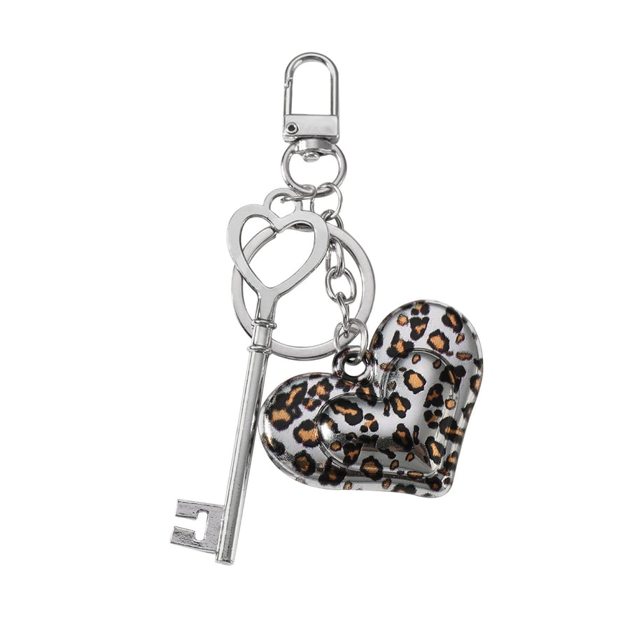1 Piece Simple Series Retro Leopard Print CCB Women's Bag Charms Picture7