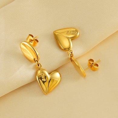 1 Pair Letter Love Women's Pendant Earrings h5 Picture5