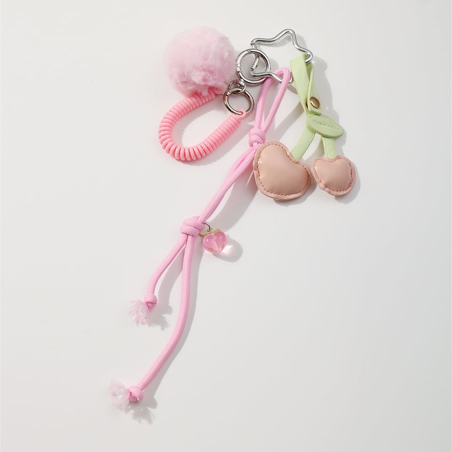 1 Piece Romantic Series Sweet Bow Knot Alloy Women's Bag Charms Picture5