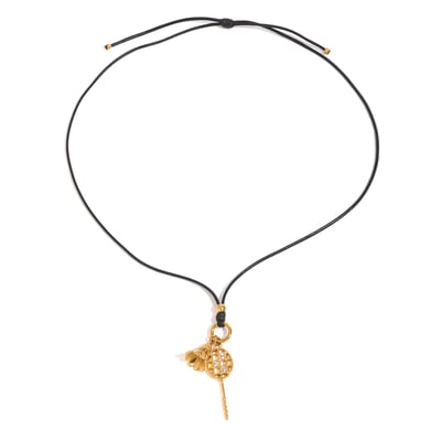 1 Piece Simple Series Casual Geometric Stainless Steel 18K Gold Plated Women Pendant Necklaces h5 Picture6