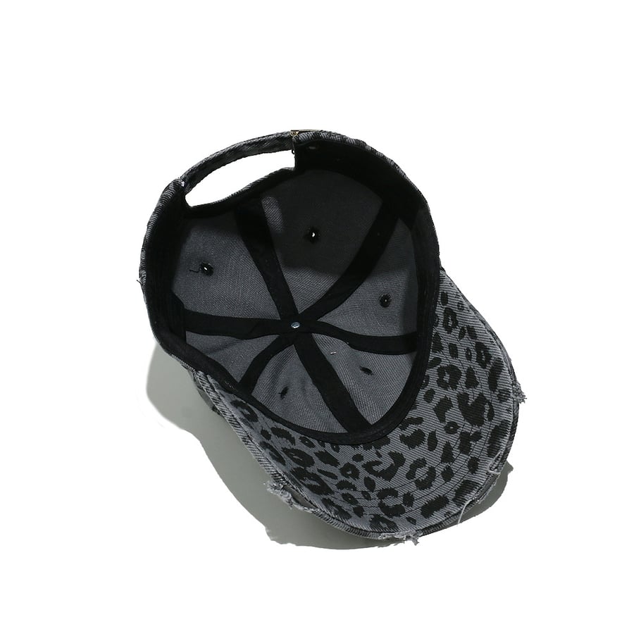 1 stuk Simple Series Retro Leopard Print Katoenen Dameshoeden Afbeelding8