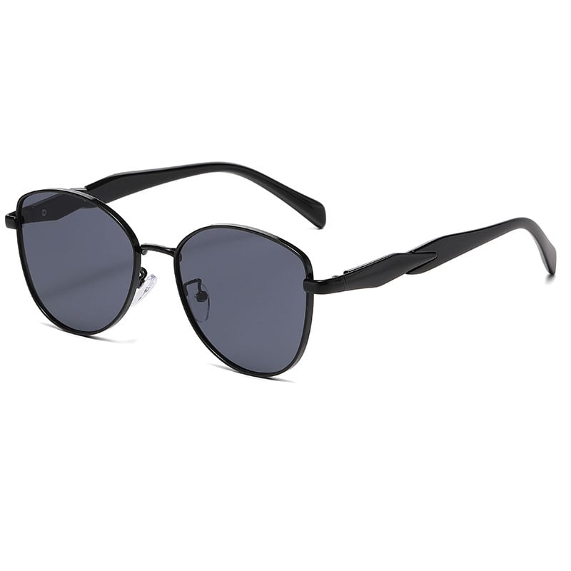 1 Paar Simple Series Casual Patchwork Edelstahl Unisex Sonnenbrille Bild8