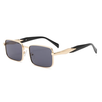 1 Stück Simple Series Tägliche einfarbige Damen-Sonnenbrille aus Legierung h5 Bild6