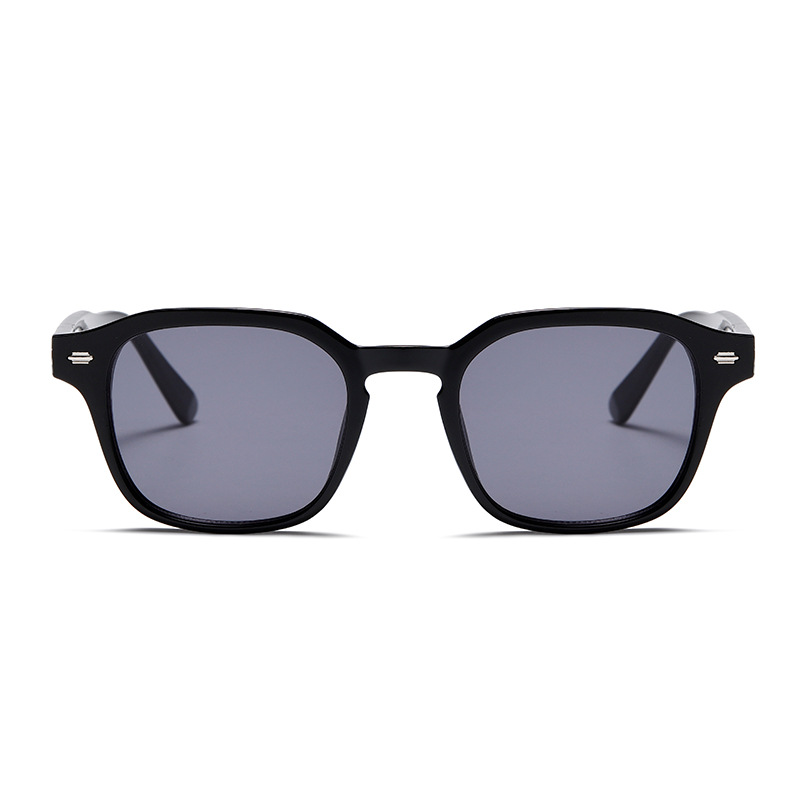 1 Stück Simple Series Casual Solid Color Kunststoff Damen Sonnenbrille Bild3