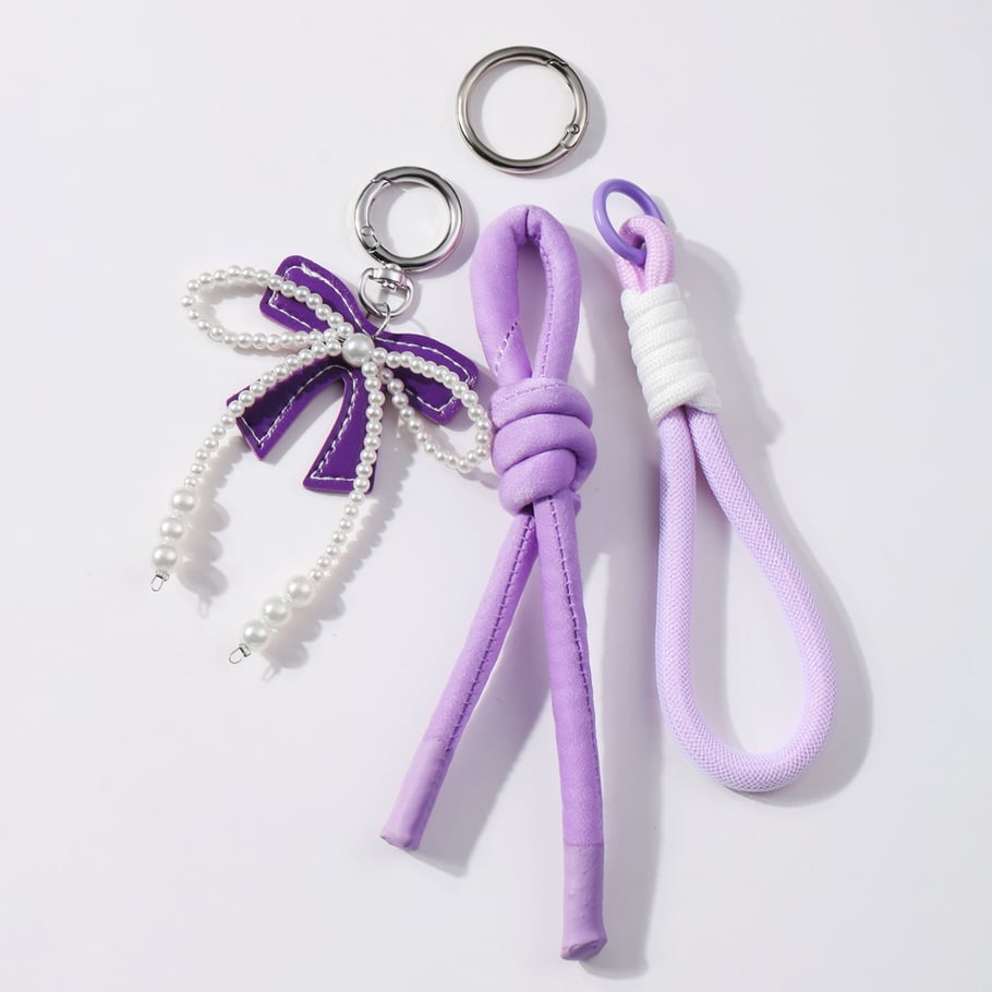 1 Piece Simple Series Sweet Bow Knot Alloy Women's Bag Charms Picture4