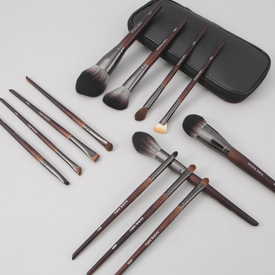 1 Paar Unisex-Make-up-Pinsel Bild4