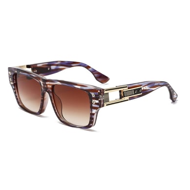 1 Pair Simple Series Daily Solid Color Plastic Women's Sunglasses h5 Picture6